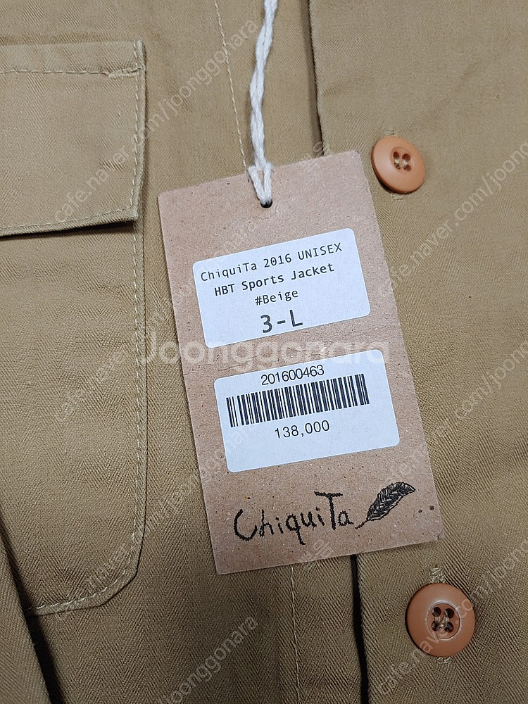 (정품/새상품) 치키타 / ChiquiTa UNISEX...--6