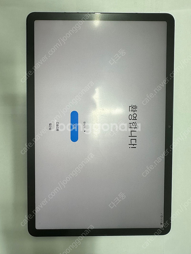 갤럭시탭 S7 LTE 128GB 팝니다--5