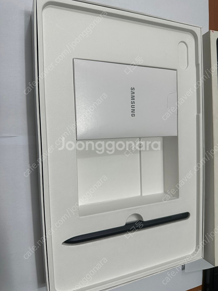 갤럭시탭 S7 LTE 128GB 팝니다--6
