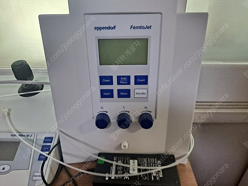 eppendorf Femtojet + effendorf Injectman NI2 이미지
