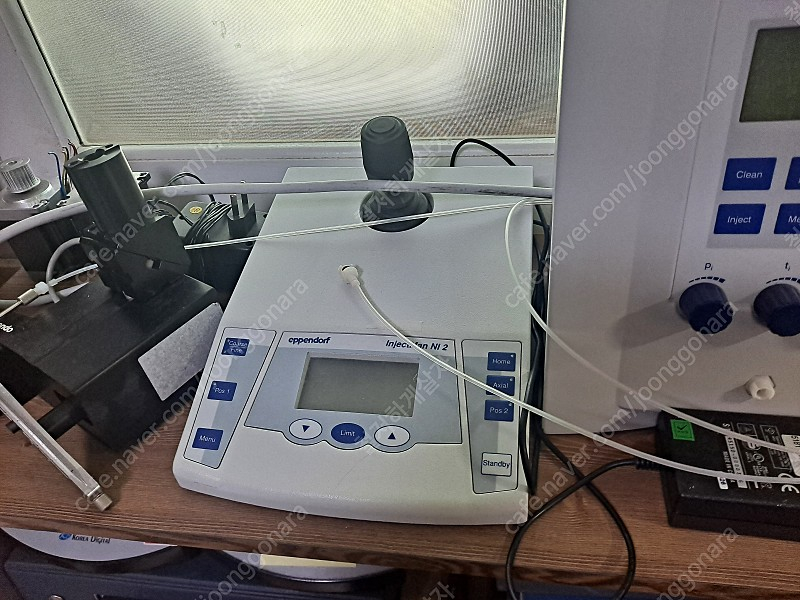 eppendorf Femtojet + effendorf Injectman NI2 이미지