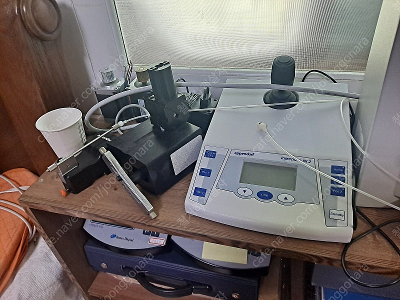 eppendorf Femtojet + effendorf Injectman NI2 이미지