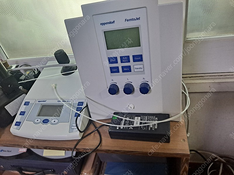 eppendorf Femtojet + effendorf Injectman NI2 이미지