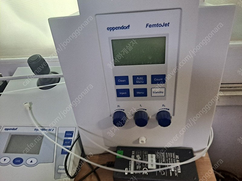 eppendorf Femtojet + effendorf Injectman NI2 이미지