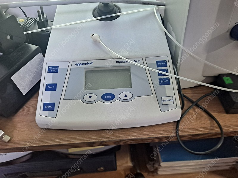 eppendorf Femtojet + effendorf Injectman NI2 이미지