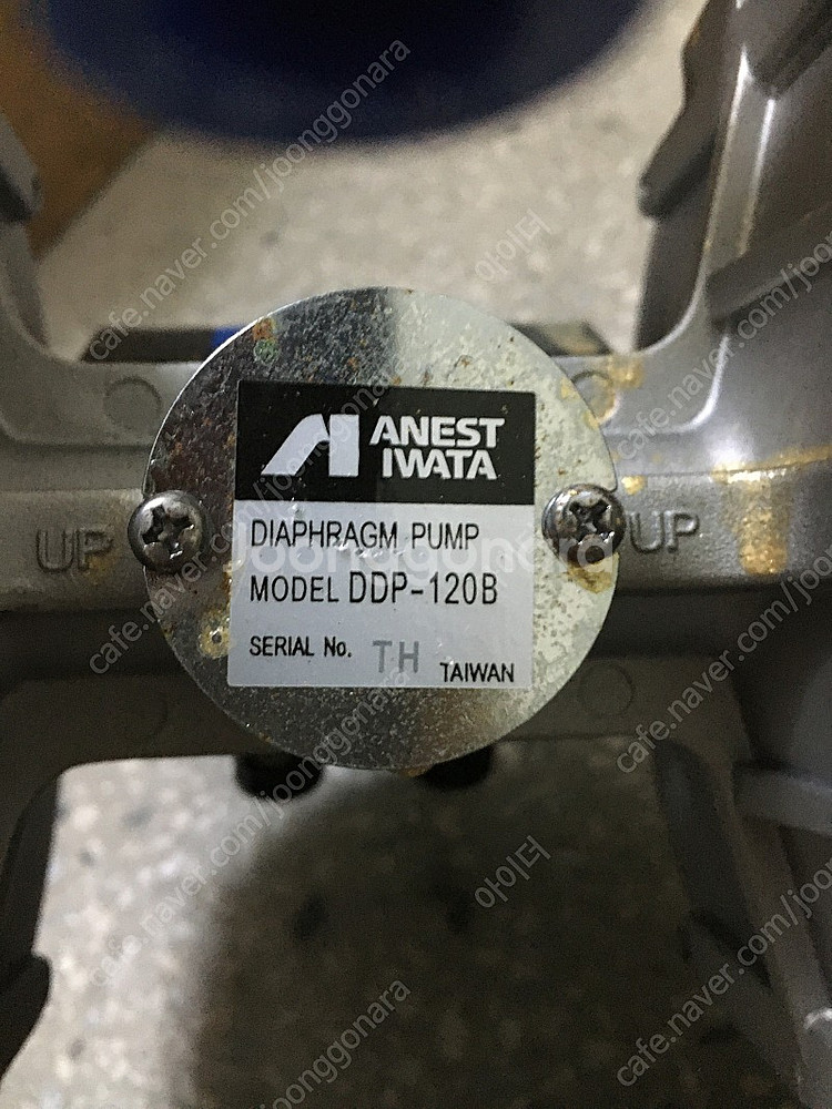 이와타 DDP-120B 다이아프램 펌프와 WA-200 ...--1