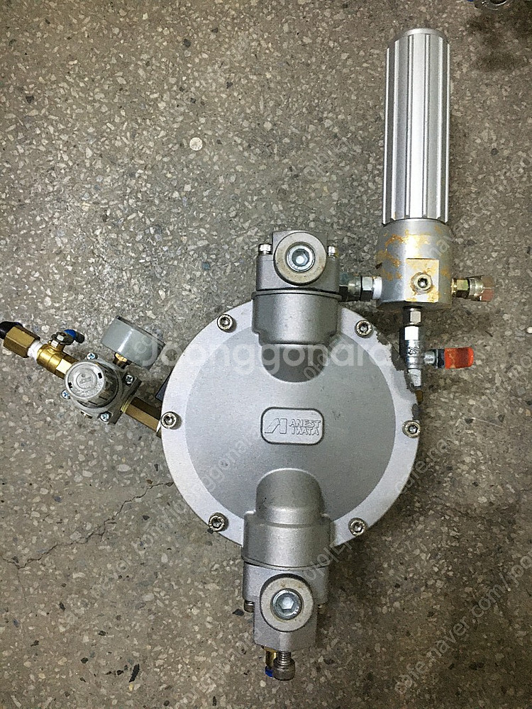 이와타 DDP-120B 다이아프램 펌프와 WA-200 ...--2