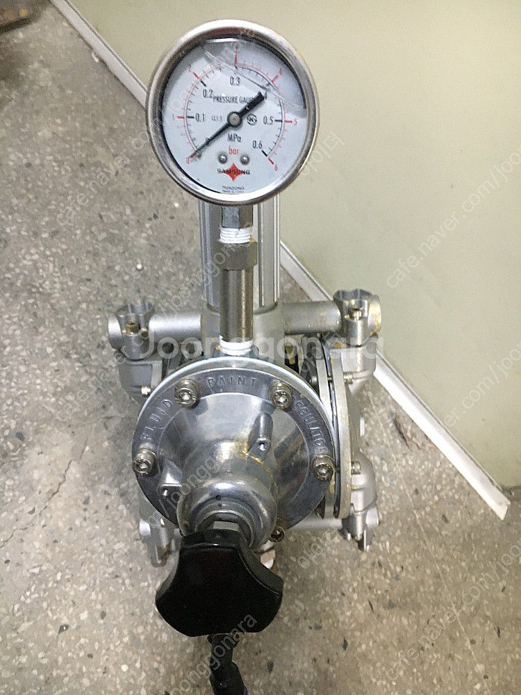 이와타 DDP-120B 다이아프램 펌프와 WA-200 ...--4