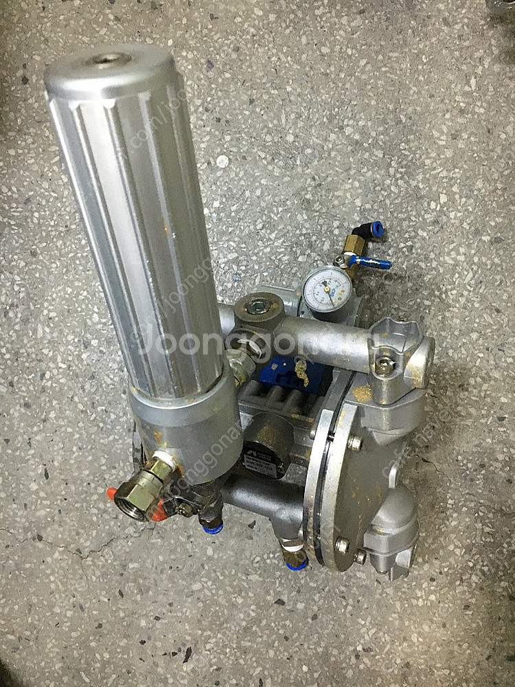 이와타 DDP-120B 다이아프램 펌프와 WA-200 ...--6