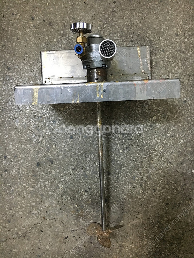 이와타 DDP-120B 다이아프램 펌프와 WA-200 ...--8