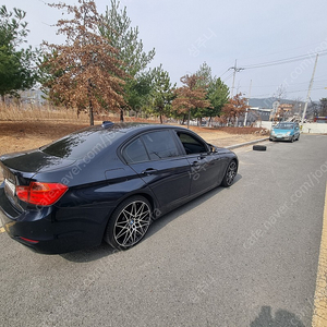 bmw f30 666mst 19인치-> 18인치 교환