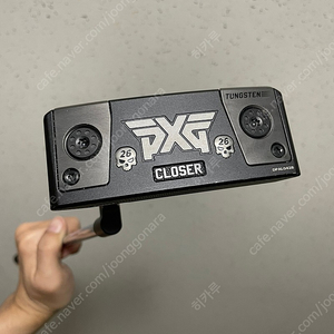 PXG Closer Battle Ready 클로저 배틀레디 퍼터 싱크 핏 스키니 38인치 팝니다.