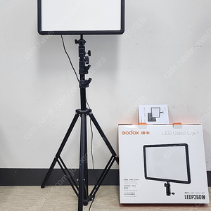 Godox(고독스) LEDP 260c 조명