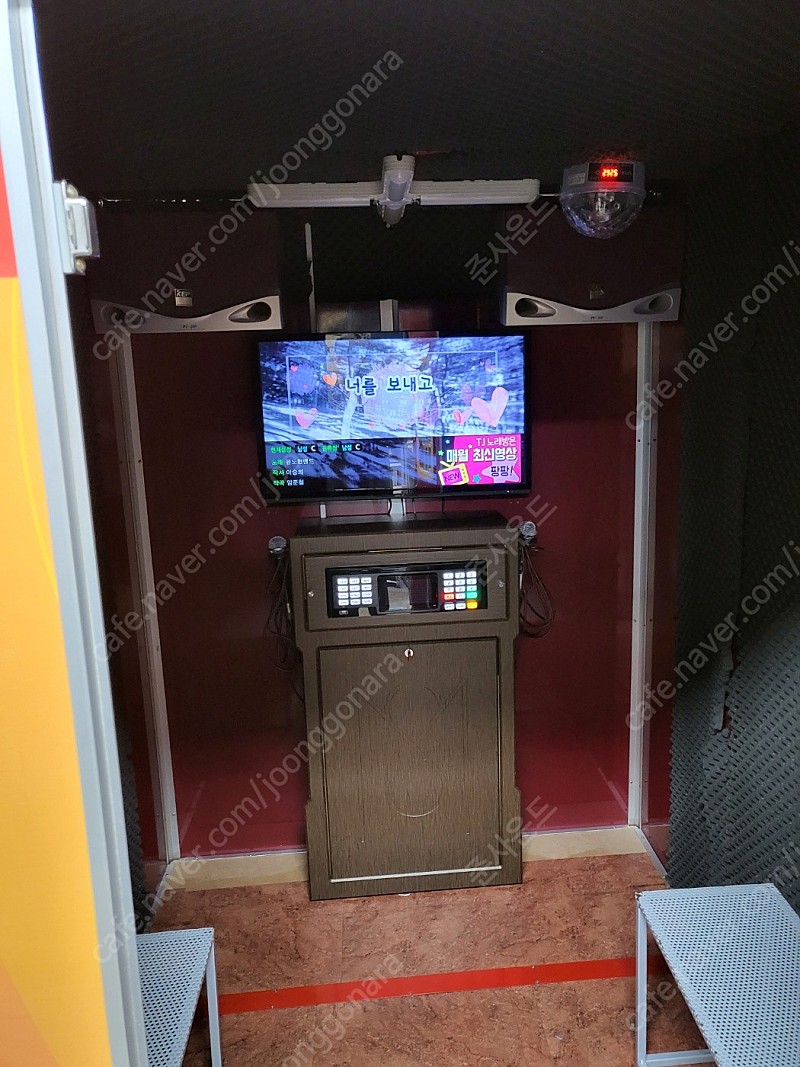 코인 부스형 노래방기계 세트 판매합니다.(설치비 포함) | 중고나라 - 안심되는 중고거래
