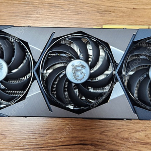 MSI RTX3080TI 슈프림X 팝니다.