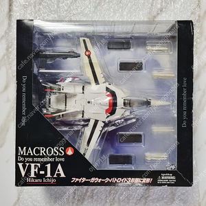 미개봉 야마토 마크로스 1/60 VF-1A 이치죠 히카루기