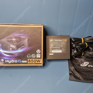 [판매]FSP HYDRO G PRO 1000W 80PLUS Gold Full Modular 파워판매