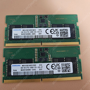 삼성 SO-DIMM DDR5 PC4800 16GB(8+8GB)