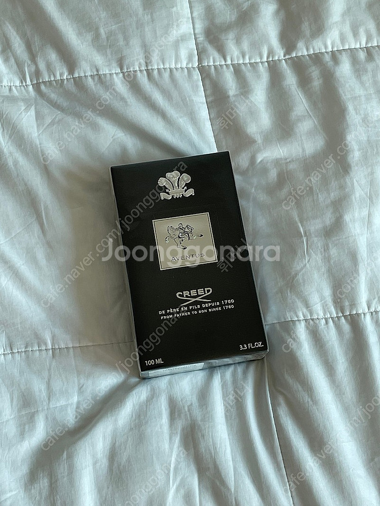 크리드 어벤투스 100ml 미개봉 새상품--0