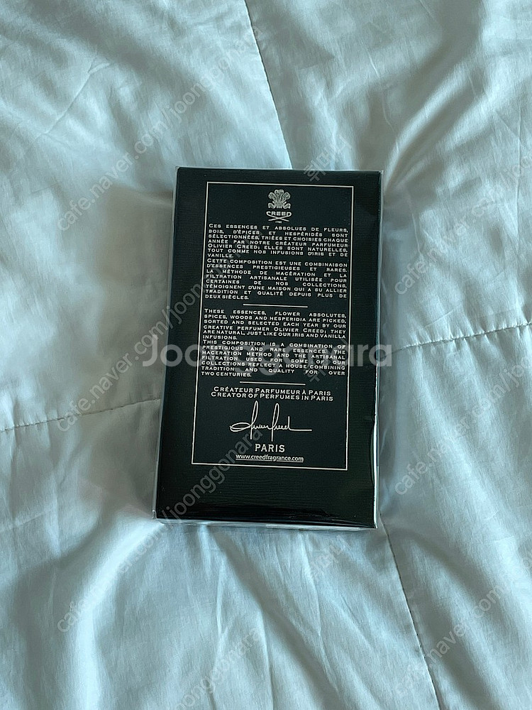 크리드 어벤투스 100ml 미개봉 새상품--2