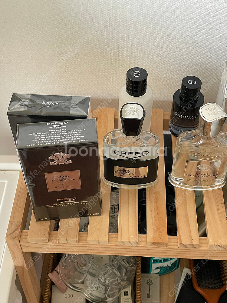 크리드 어벤투스 100ml 미개봉 새상품--3