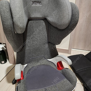 순성주니어카시트+ 차량카시트보호매트+쿨시트