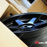 VOLK RACING RAYS TE37 SUPER LAP / 19인치 / 정품 / 초경량 휠 / 1대분 / 미개봉 신품