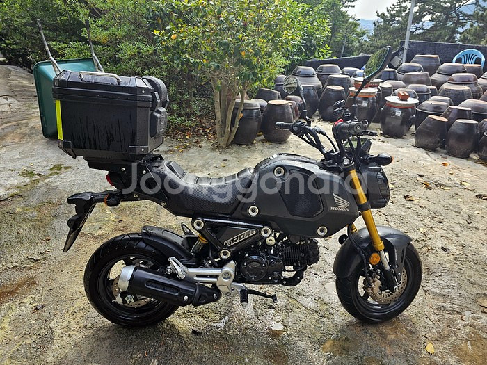 부산 22년 MSX125 그롬125 팝니다.--2