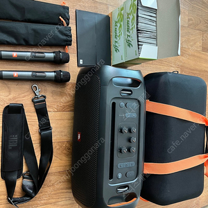 정품)JBL 파티박스온더고(Partybox on the go)풀박스+케이스 310000