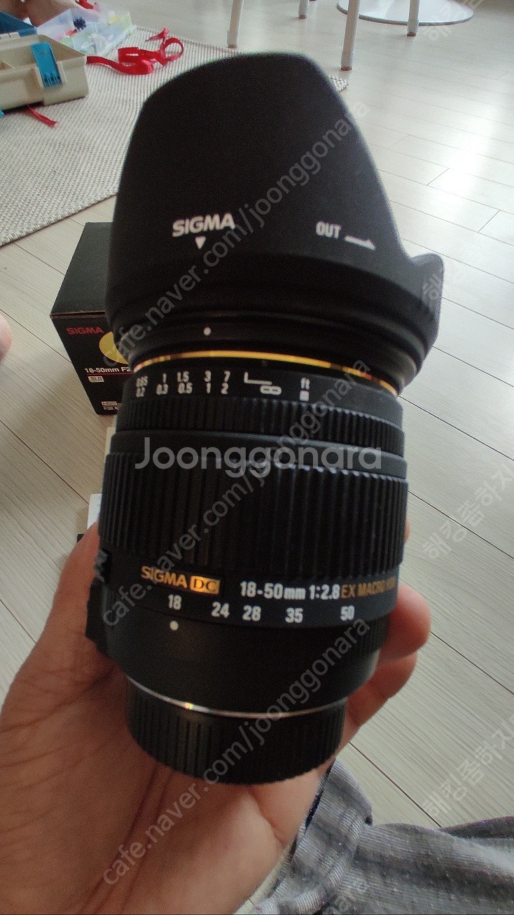 시그마정품 18-50 F2.8 EX DC Macro H...--3