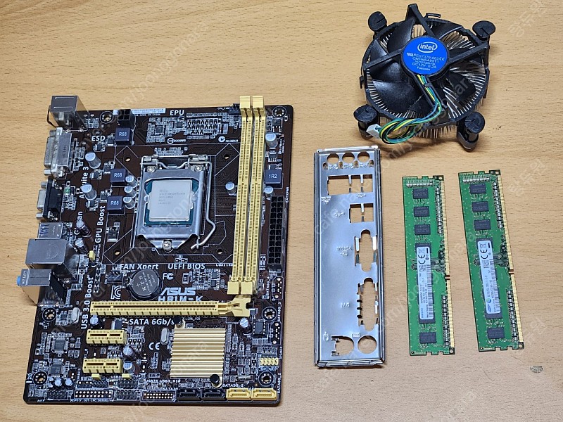 g3220,Asus h81,삼성8기가램 | CPU/메인보드 | 중고나라