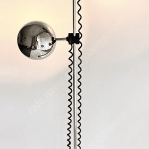 70's STAFF Chromed floor lamp /플로어조명, 스태프, 램프, 플로어램프