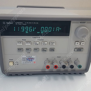 DC파워서플라이 애질런트 E3633A 20V 10A 판매