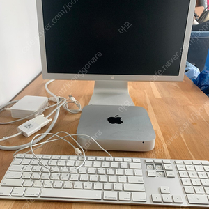 맥미니 2011 mac mini, 애플 시네마 디스플레이 팝니다.