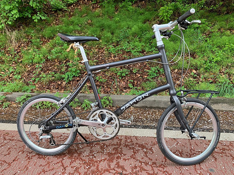 튜닝된 다혼 해머헤드 8.0 판매합니다 DAHON Hammerhead 8.0 이미지