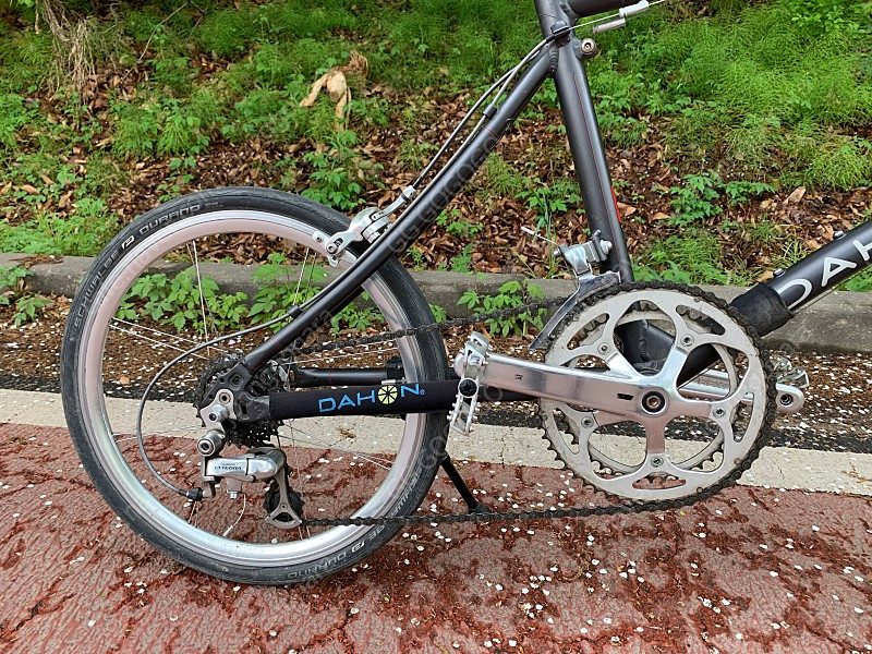 튜닝된 다혼 해머헤드 8.0 판매합니다 DAHON Hammerhead 8.0 이미지