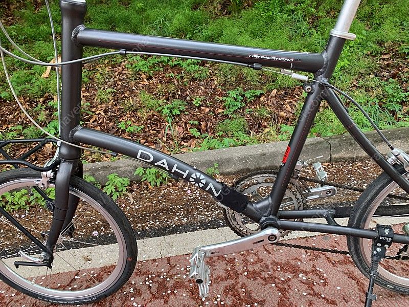 튜닝된 다혼 해머헤드 8.0 판매합니다 DAHON Hammerhead 8.0 이미지