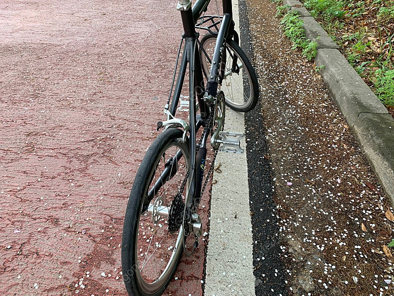 튜닝된 다혼 해머헤드 8.0 판매합니다 DAHON Hammerhead 8.0 이미지