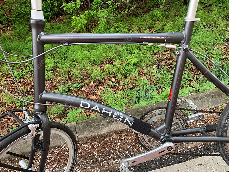 튜닝된 다혼 해머헤드 8.0 판매합니다 DAHON Hammerhead 8.0 이미지