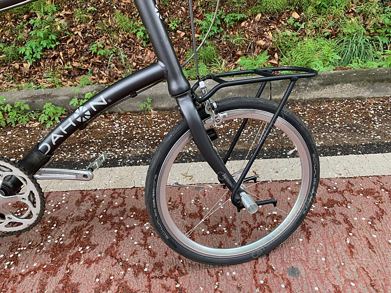 튜닝된 다혼 해머헤드 8.0 판매합니다 DAHON Hammerhead 8.0 이미지