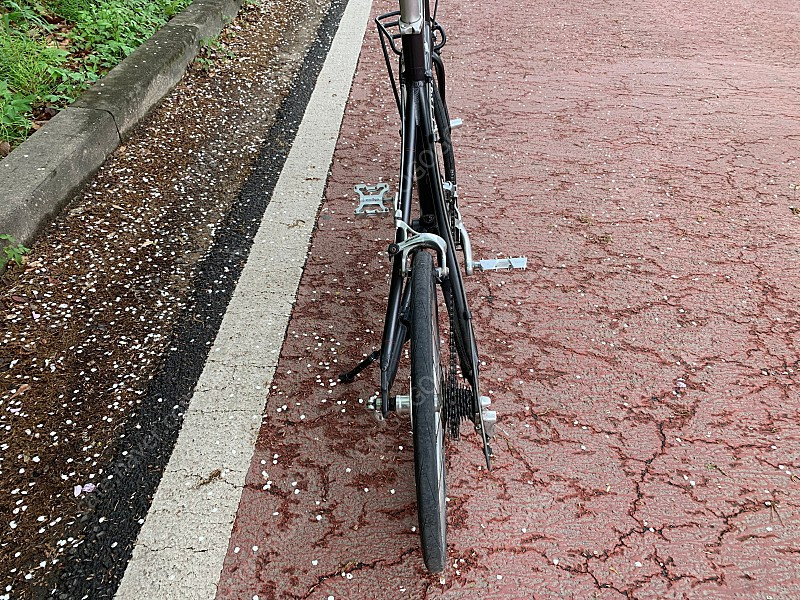 튜닝된 다혼 해머헤드 8.0 판매합니다 DAHON Hammerhead 8.0 이미지