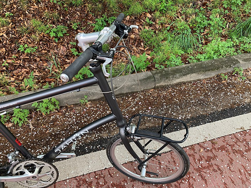 튜닝된 다혼 해머헤드 8.0 판매합니다 DAHON Hammerhead 8.0 이미지