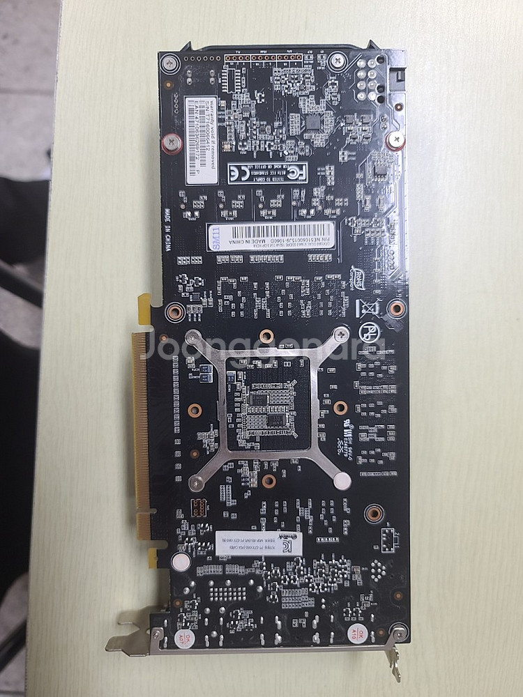 대구 이엠텍 그래픽카드 GTX1060 6g--1