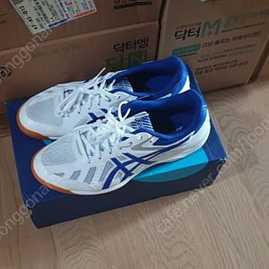 탁구화 아식스 어텍 하이퍼비트 SP 3 판매합니다 265