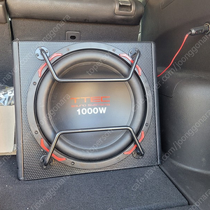 티텍 서브우퍼 12인치_TTEC TS12A 1000W (앰프우퍼일체형)