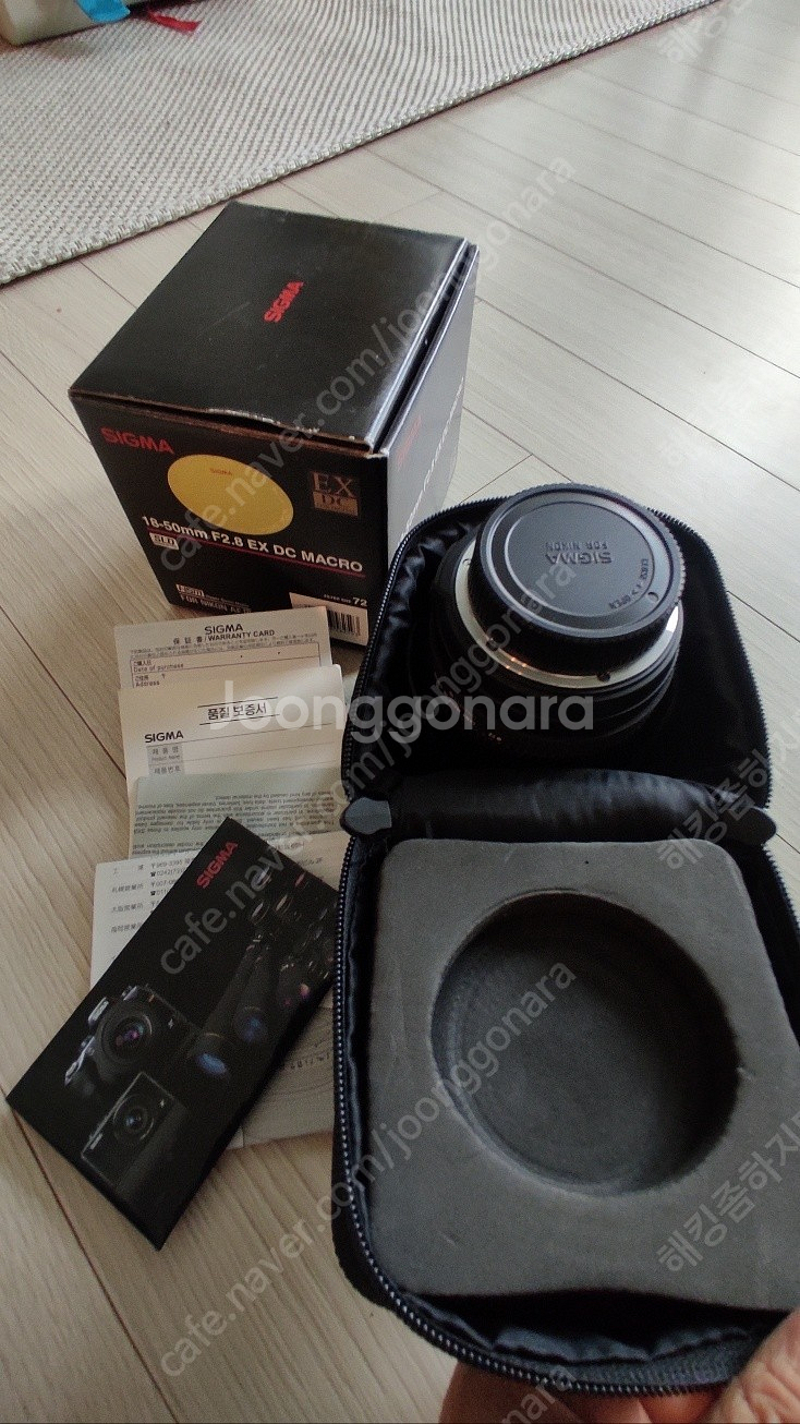 SIGMA 18-50 F2.8 EX DC Macro H...--0