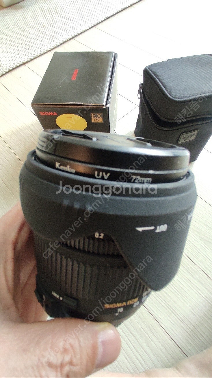 SIGMA 18-50 F2.8 EX DC Macro H...--1