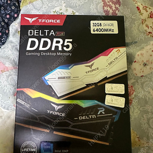 팀그룹 ddr5 16기가 램 2개 6400mhz