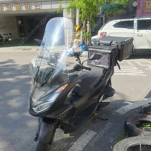 21년식 PCX125 ABS 배달세팅 팝니다(개인)