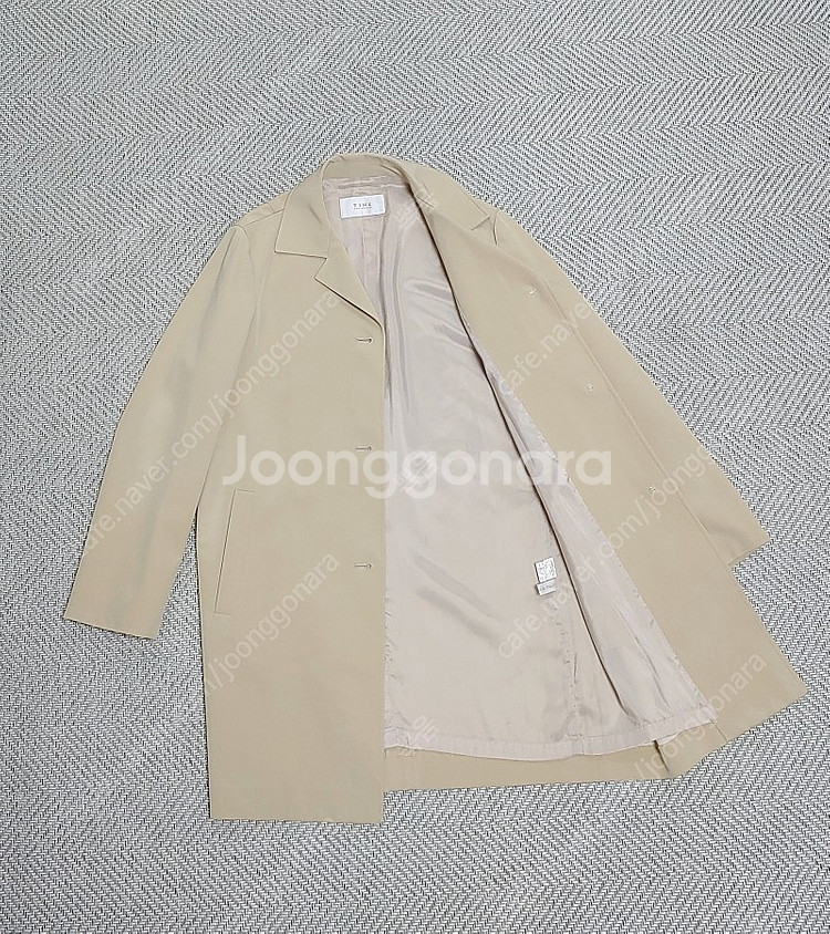 (정품) 타임 싱글 맥코트 / 이태리 원단 / 버버리 ...--8